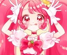 オリジナルイラストを制作します キラキラ、ファンシーな少女漫画テイストのイラスト イメージ5