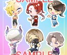 即納！ミニキャライラスト作成します リテイクなし、3日納品！汎用性抜群のミニキャライラスト！ イメージ3