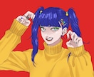 貴方だけの素敵な1枚絵、動画サムネイラスト描きます 歌ってみた、ゲーム実況、生配信用など色々お任せ下さい！ イメージ10