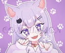 個性的で可愛いイラストを作成します キラキラの瞳が可愛いイラスト制作します！ イメージ7