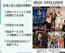 多種多様な芸能人を様々な用途でキャスティングします モデル/タレント/アイドル/芸人ご要望にあわせキャスティング イメージ5