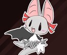 皆から愛される人外デフォルメをデザインします ゲームディレクター実務経験者。人外、動物、モンスターに特化。 イメージ3