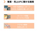 SEOコンサルPro！アクセス・売上UP目指します 【３ヶ月集中施策】SEO☓ユーザー行動分析=集客・売上UP イメージ3