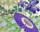 線画、塗り絵などに色鉛筆でアナログ彩色をしています 色鉛筆ならではの柔らかで優しい彩色を得意とします イメージ2