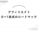 ブログで稼ぐ為のロードマップを教えます 初心者向けアフィリエイトや発信方法の解説マニュアル イメージ1