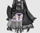 イラスト描きます VTuber、Vライバー様アバター、TRPG用立ち絵等 イメージ2