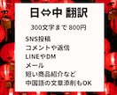 SNSやメッセージの翻訳をします 細かいニュアンスやネット用語も翻訳します イメージ1