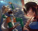 配信サムネ・SNS用イラスト制作します あなたのイメージをイラストで形にします。 イメージ10