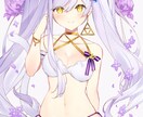 一枚絵、立ち絵などお描きします Vtuber、グッズ、SNSアイコンなど イメージ4