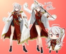 初心者歓迎！丁寧なヒアリングでキャラデザします 企業案件多数！世界に１つのデザイン提案いたします♪ イメージ10