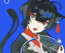 個性的なアイコンイラストを制作します 個性溢れるあなただけのアイコン イメージ2