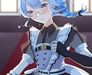 アニメ塗りで女の子イラストを制作いたします 表情が魅力的な女の子イラストはおまかせください！！ イメージ3
