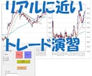 ＦＸトレードの練習環境と管理システムを提供します 練習と反省でＰＤＣＡをまわしながら実力を上げていけます イメージ3