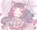 限定価格中！最短翌日！シンデレライラスト描きます 配信グッズやサムネに！ミニキャラ（SDキャラ）をスピード納品 イメージ4