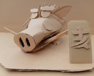 ダンボールオブジェ作ります ちょっとしたダンボールの置物作りませんか？ イメージ5