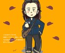 即日納品可！アイコン等に！ポップなイラスト描きます 早い納期とお財布に優しい価格でポップなイラストをご提供！ イメージ3