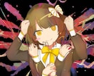 王道本家参考歌ってみたサムネイルを描きます あなたのキャラクターがあの歌みたサムネイルに！ イメージ2