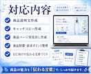 商品の魅力が伝わる説明文を作成します EC向けキャッチコピー・商品説明文に対応 イメージ2