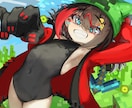 商用OK！配信者様向けのイラストを制作します 胸上イラスト/SDイラスト/一枚絵など幅広く対応！ イメージ5