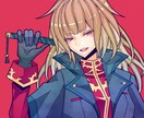 AIには描けない☆似顔絵描きます アニメだったらこんな感じ？大事なひと時を似顔絵で表現します☆ イメージ4