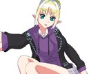 女性イラストをアニメぬりでできます 自分の分身をアニメ塗りでイラストにしよう！ イメージ2