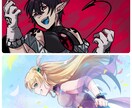 5名様限定価格！1枚絵や立ち絵等のイラスト描きます 重厚感のあるブラシ塗りであなたの理想のイラストを提供します！ イメージ6