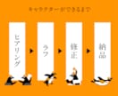 会社・お店のオリジナルキャラクターを制作します 企業52社以上！かわいいだけで終わらない、ブランドの顔を制作 イメージ5