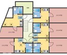 間取図を迅速に作成します 丁寧な作業をモットーにお受け致します。 イメージ4