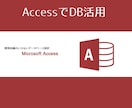 Accessで業務効率化！エクセルの資料作成します Accessで効率的にデータ活用したい方へ！ イメージ1