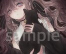 リアル〜アニメ系まで様々な絵柄のアイコンを描きます 絵柄、塗り方など指定できます！ イメージ6