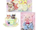 完売ココナラデビュー記念、格安で描きます 最安価格！で最高クオリティのイラスト描きます！ イメージ3