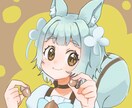 SNS用のアイコンイラスト制作します あなただけのアイコン作りませんか？ イメージ2
