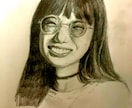 手描きで味のある鉛筆画の似顔絵を作成します 〜手描きの鉛筆画で、写真には無い味を〜 イメージ1