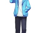 配信者さん向けのアイコンやイラストを制作します 初めての方でも安心！丁寧にヒアリングします。 イメージ4