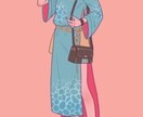 コーデ描きます あなたのコーディネートを絵にしてみませんか？ イメージ6