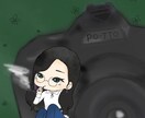 SNSなどのアイコンに使えます 自分なりのイラストを作成してみませんか？ イメージ3