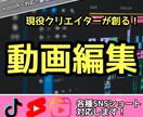 SNSショート向けの縦型動画を制作します 【*最短納期翌日*】１本4000円〜から高品質な動画を！ イメージ1