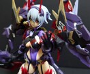 美少女プラモデル制作代行します オリジナルカラー等、好みの色に塗装します。 イメージ6