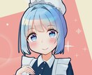 アニメ調SNS用アイコンイラストを描きます 各種SNSを彩る * 可愛らしいイラストを提供 イメージ5