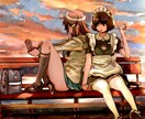 美少女系イラストを制作します 可愛くてセクシーな美少女系イラストを限定価格で制作 イメージ7