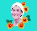 優しいタッチの似顔絵描きます 遺影の代わりに似顔絵で故人を弔いませんか？ イメージ3