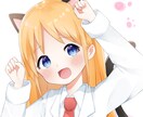 可愛い女の子のアイコン描きます 目を引くアイコン・可愛い女の子なら任せてください！ イメージ3
