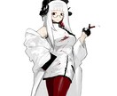 人物イラストを描きます 先着1名様特別価格！！！！！！！！！ イメージ3