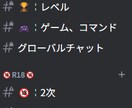 Discordのサーバーを変わりに作ります discordサーバーを作りたいけどめんどくさい.... イメージ1