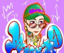 似顔絵やアイコン画像を描かせて頂きます アイコン画像や似顔絵、要望出来るだけ全て受け入れます イメージ4