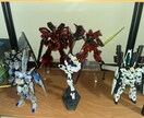 プラモデルの制作代行をお受けします ガンプラやキャラクタープラモデルをメインに作成しています。 イメージ4
