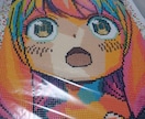 ダイヤモンドアート制作代行いたします どんな作品も一律1000円\( ´ω` )/ イメージ3