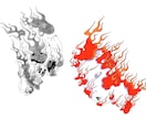 タトゥーのデザイン描きます 和風でも洋風でもシンプルなものから複雑なものまで！ イメージ1