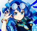 ラフ提出無料】SNSアイコン描きます 見積もり、ラフ提出無料！スピード納品(1週間以内) イメージ3