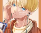 アイコンサイズイラスト（バストアップ）制作します SNSや配信活動のお役に立てれば光栄です！ イメージ6